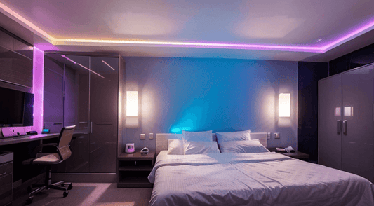 Comment décorer sa chambre avec les LED