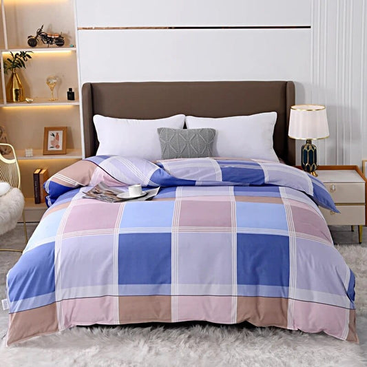 Milan / Cover 220x240cm / China 1PC Duvet Cover /Quilt Cover Single Double King QueenSize Four Seasons Bedclothes Universal Multi-Specifica  Without Pillowcases