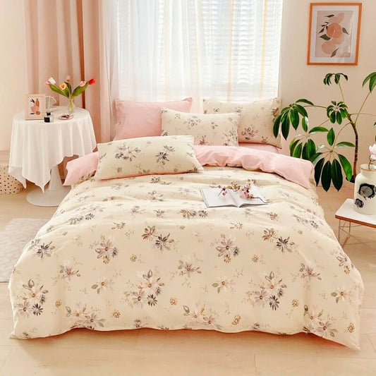 ssmy / Cover 220x240cm 50 Thread Printing 13372 Air Jet Duvet Cover Queen King Size Comforter Cover European And Korean Style Series